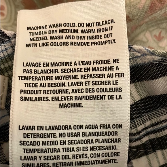 Dockers Flat Front Black and Green Shorts for Casual Wear - Picture 5 of 5